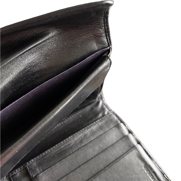 Prada Black Twistlock Wallet - Picture 14 of 14